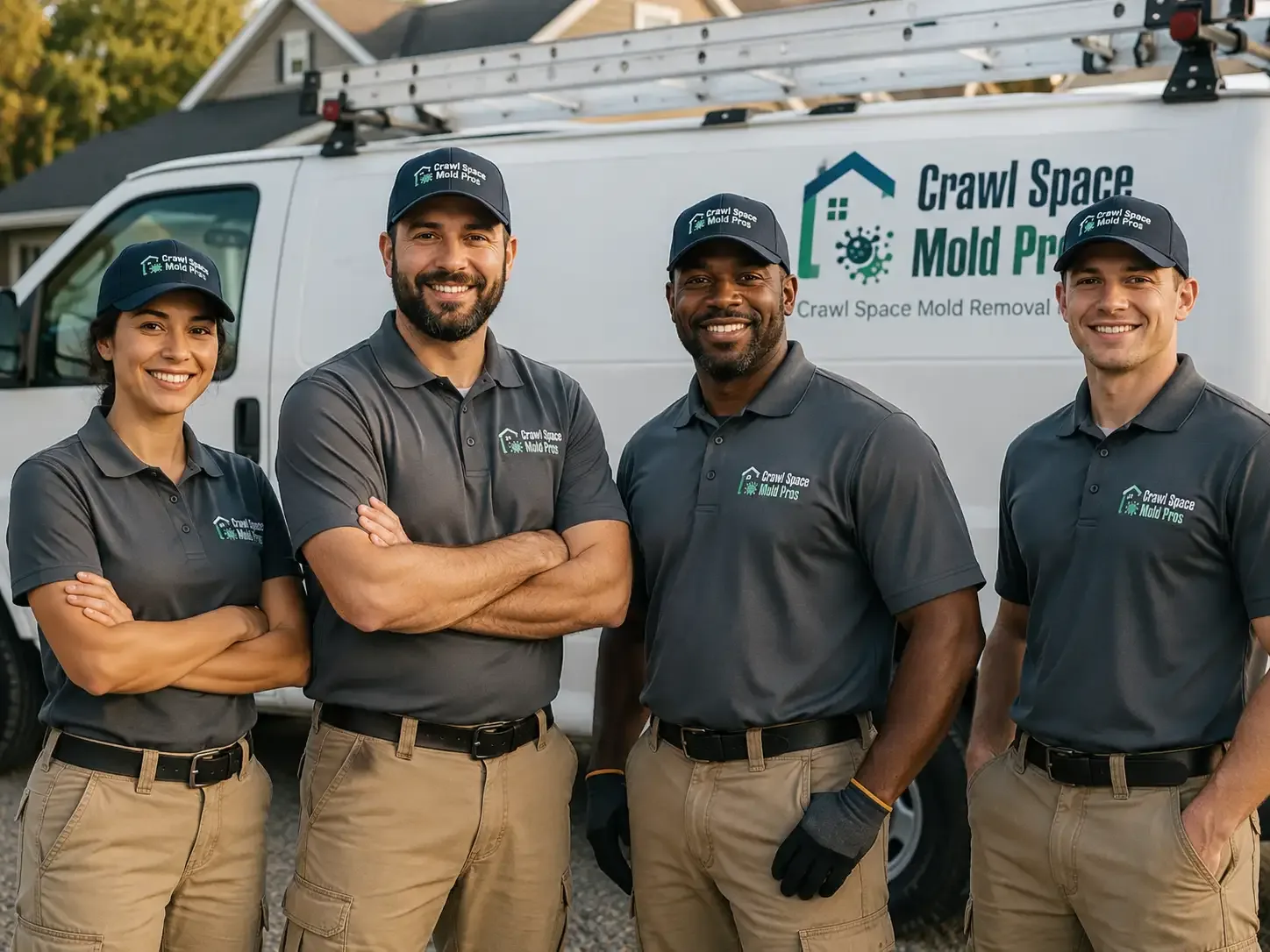 Crawl Space Mold Removal company in Linden, MI