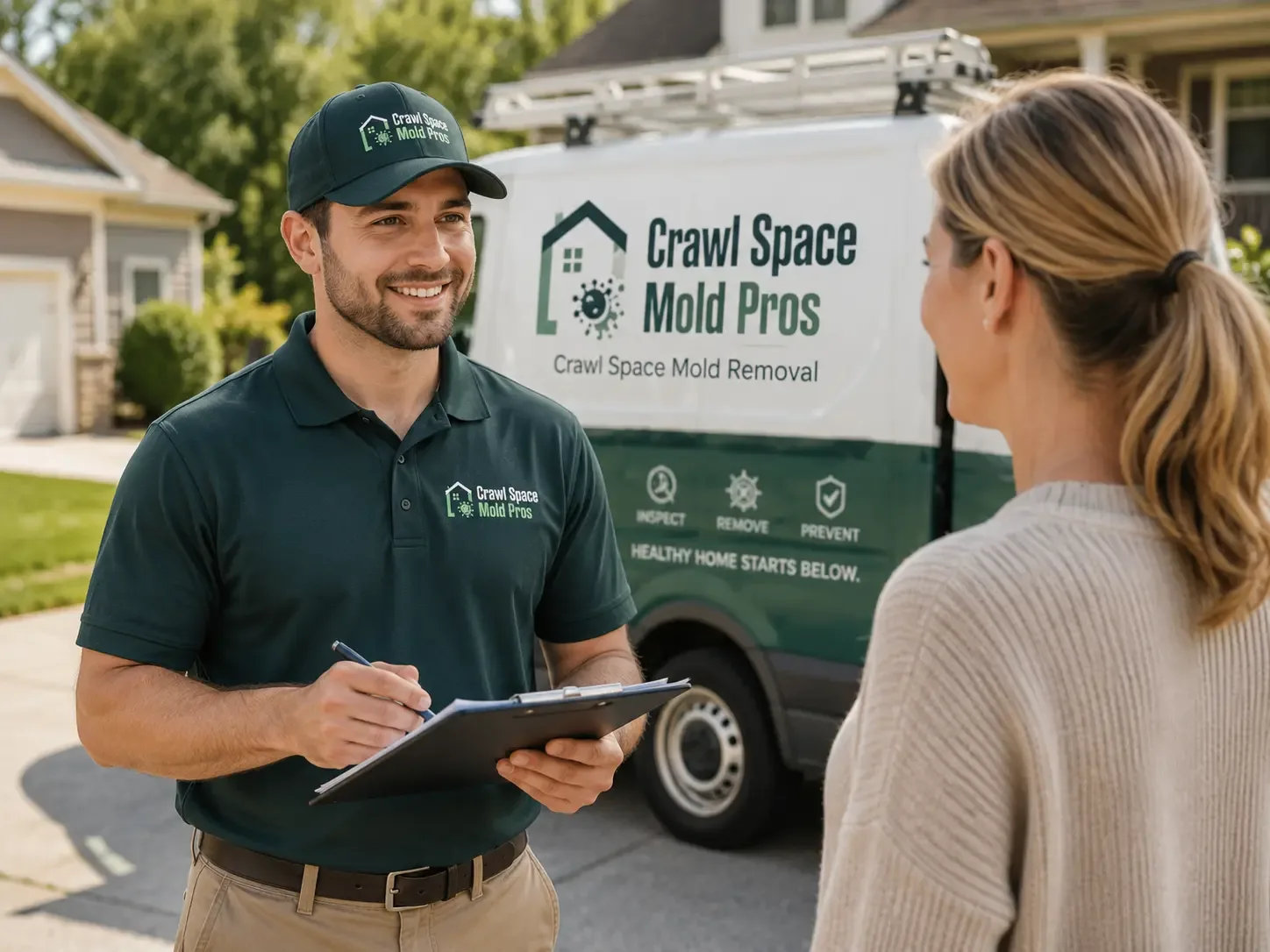 Crawl Space Mold Removal Linden, MI FAQs